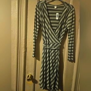 Wrap around dress